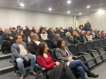 TDP'de yeni MYK belirlendi&#8230;Genel Sekreter Nevzat Özkunt