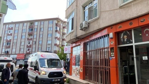 Tekirdağ'da 1'inci kattan düşen bebek yaralandı