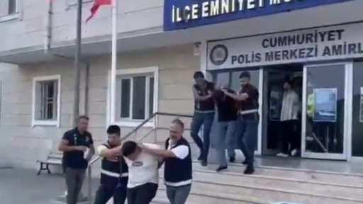 Tekirdağ'da 3 telefon dolandırıcılığı şüphelisi tutuklandı