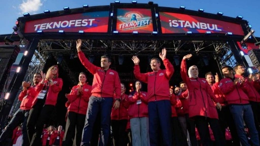 TEKNOFEST İstanbul ziyaretçi rekoru kırdı