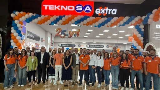 Teknosa, İzmir’deki mağazasını yeni yerine taşıdı