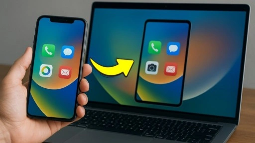 Telefon Ekranını Bilgisayara Yansıtma Nasıl Yapılır?