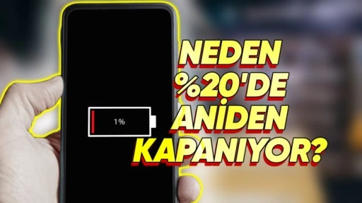 Telefonlar Neden Bazen  ’de Aniden Kapanır?