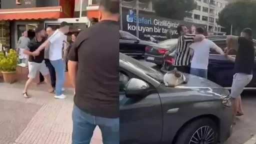 Tepki gösteren kadına 'Boğazını keserim' diyen sürücü yakalandı