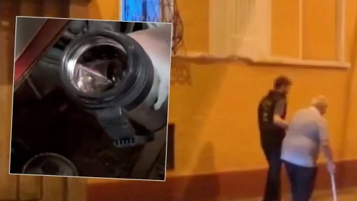 Termosun içinde uyuşturucu satan bastonlu dede tutuklandı