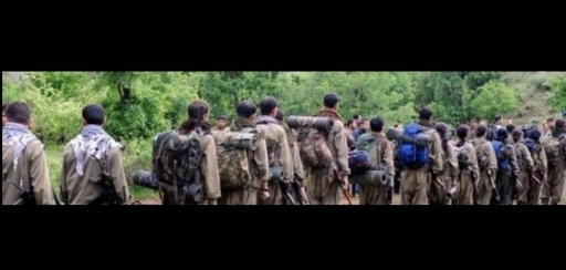 Terör örgütü PKK silahlarını imha etti