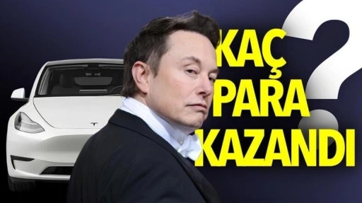Tesla, Kaç Para Kazandığını Açıkladı [Güncel]