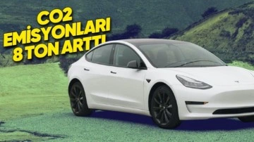 Tesla, Karbon Emisyonlarının   Arttığını Açıkladı!