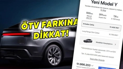 Tesla Türkiye, Model Y'ye Özelleştirme Seçenekleri Ekledi