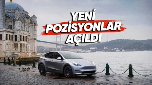Tesla, Türkiye'nin Birçok İlinde Yeni İş İlanları Açtı