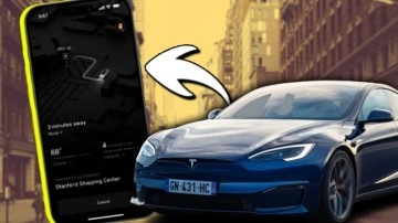 Tesla'nın "Robotaksi" Uygulamasının Görüntüleri Ortaya Çıktı