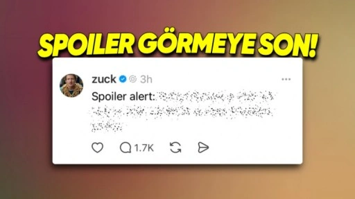 Threads'e Spoiler İçeren Gönderileri Gizleme Geliyor