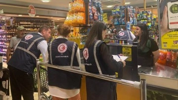 Ticaret Bakanlığı: "6 ayda ürün denetimlerinde 12,6 milyon lira ceza uygulandı"