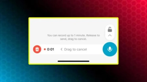 TikTok Mesajlarına Ses Kaydı ve Görseller GEldi