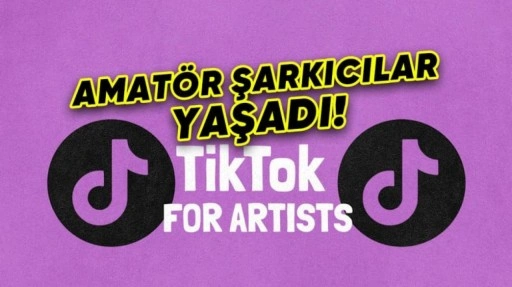 TikTok'tan En Çok Amatör Sanatçıları Sevindirecek Platform