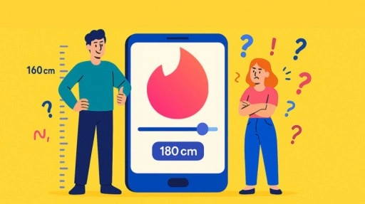 Tinder'a Çok Konuşulacak Boy Filtresi Geliyor