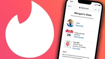 Tinder'a "Randevumu Paylaş" Özelliği Geldi