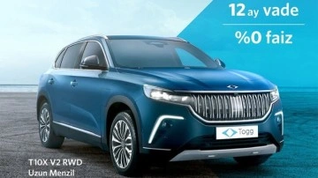 Togg'dan Satışları Uçuracak T10X Kampanyası: İşte Detaylar