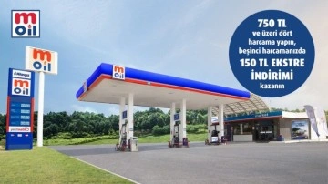 TotalEnergies ve M Oil istasyonlarından VakıfBank kredi kartı sahiplerine 150 TL ekstre indirim