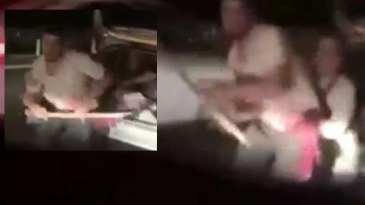 Trafikte baltalı saldırı olayında 2 gözaltı