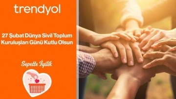 Trendyol, 'Sepette İyilik' ile 88 STK’ya 4 yılda 200 milyon TL gelir sağladı
