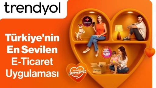 Trendyol, 'Türkiye’nin Lovemark’ları’ araştırmasında en sevilen marka seçildi
