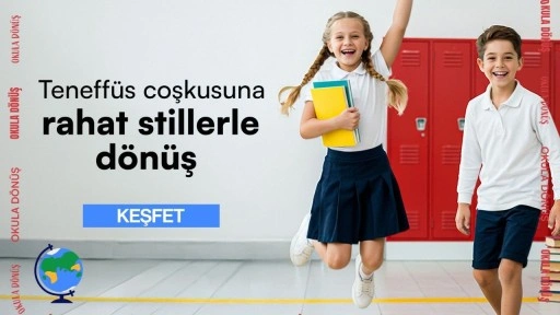 Trendyolmilla Kids’ten okula dönüşe koleksiyonu