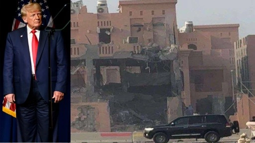 Trump: "Bu talihsiz olayın barış için bir fırsat olabileceğine inanıyorum"