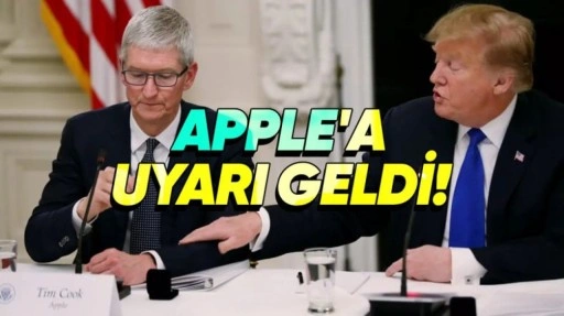 Trump'tan iPhone Üretimi İçin Apple CEO'suna Uyarı Geldi
