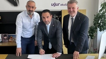 TSYD İzmir Şubesi'nden Uğur Okulları'yla protokol