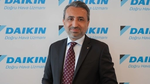Tuna Gülenç, Daikin Türkiye Başkan Yardımcılığına atandı
