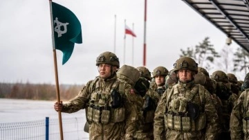 Türk askerleri NATO tatbikatı için Polonya’da