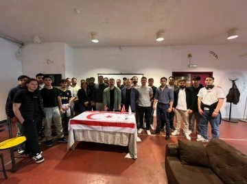 Türk-Bir, Belçika'da KKTC'yi anlattı