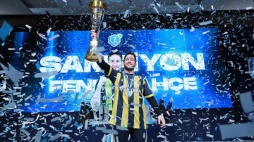 Türk Telekom eSüper Kupa’nın sahibi Fenerbahçe oldu