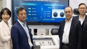 Türk Telekom'un hız rekoruna ulaştığı 50G PON denemesi, Berlin'de duyuruldu