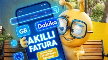 Turkcell, 'Akıllı Fatura' servisini ücretsiz hale getirdi