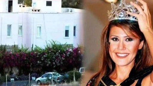 Türkiye güzelinin öldüğü milyon dolarlık villa satıldı