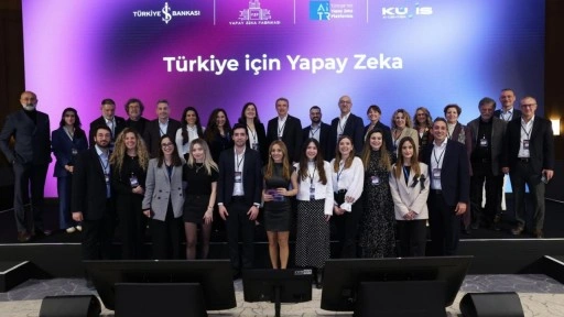 'Türkiye İçin Yapay Zeka' etkinliği gerçekleştirildi