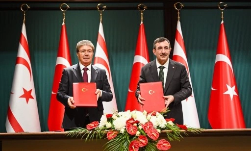 Türkiye ile KKTC arasında imzalanan milletlerarası anlaşma Resmi Gazete'de yayımlandı