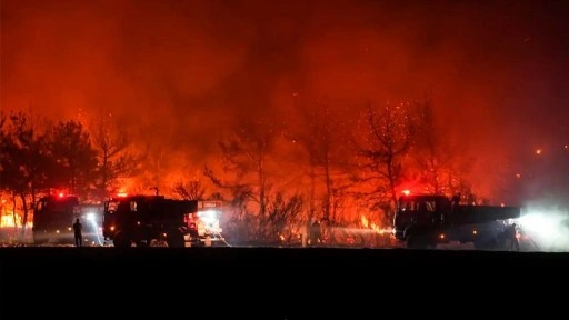 Türkiye’nin ciğerleri yanıyor. Yangınlarla mücadele devam ediyor