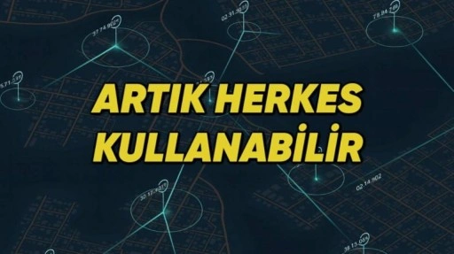 Türkiye'nin Dijital Haritası Artık e-Devlet'te Kullanıma Açık