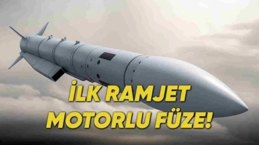 Türkiye’nin İlk Ramjet Motorlu Füzesi GÖKHAN Tanıtıldı