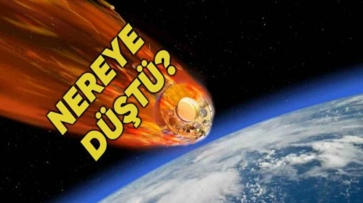 Türkiye'ye Düşmesi Beklenen Tehlike "Kosmos 482" Sonunda Yeryüzüne İndi