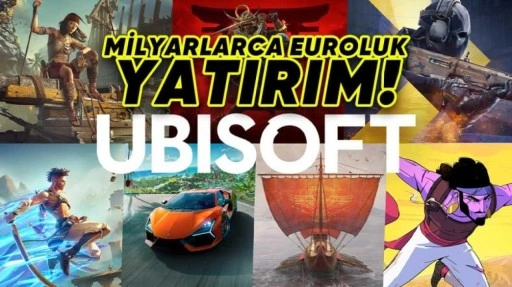 Ubisoft ile Tencent'ten Yeni Şirket