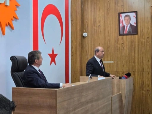UBP Parti Meclisi, Ersin Tatar’ı destekleme kararı aldı