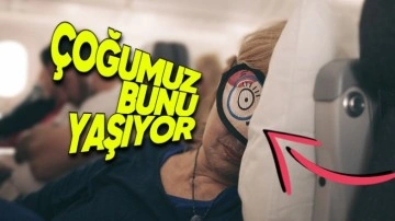 Uçakta Neden Ana Kucağında Gibi Uykumuz Gelir?