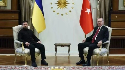 Ukrayna Devlet Başkanı Zelenskiy'den Ankara'da açıklamalar
