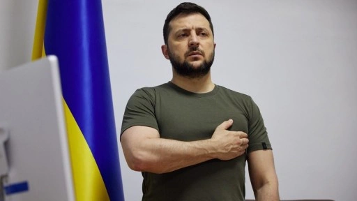 Ukrayna Devlet Başkanı Zelenskiy, Washington'da