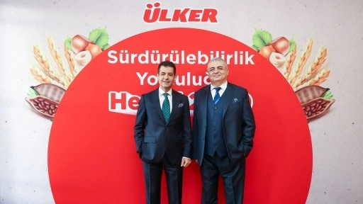 Ülker CEO’su Kölükfakı: "Hedefimiz 2050 yılında net sıfır şirket olmak"