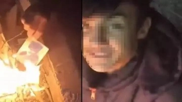 Ulu Önder Atatürk'ün fotoğrafını yakan 4 lise öğrencisine beraat